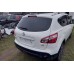 бампер задній nissan qashqai j10 color 362